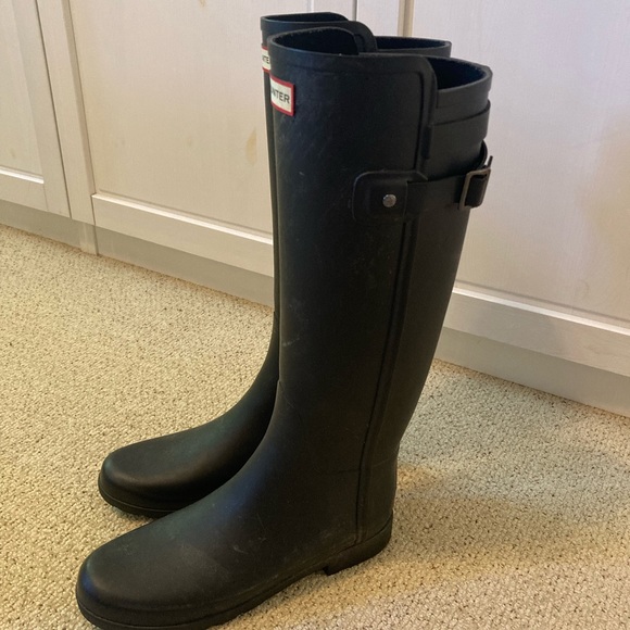 Grey Hunter Boots - Picture 2 of 2